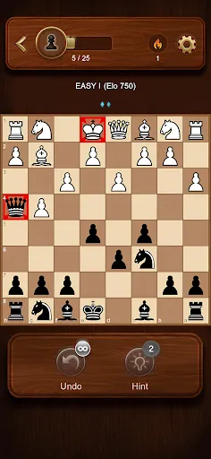 Gameplay screenshot 2 from Chess Master: Board Game - Board game