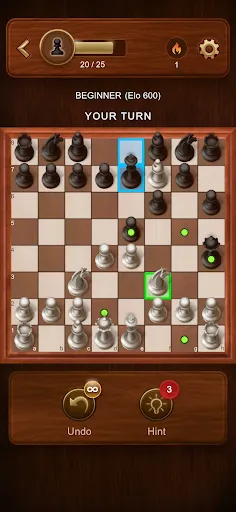 Gameplay screenshot 3 from Chess Master: Board Game - Board game